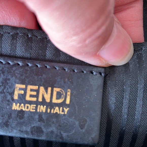 FENDI 2jours black 2 way stunningly chic purse Authenticated by PoshMark - Picture 7 of 16